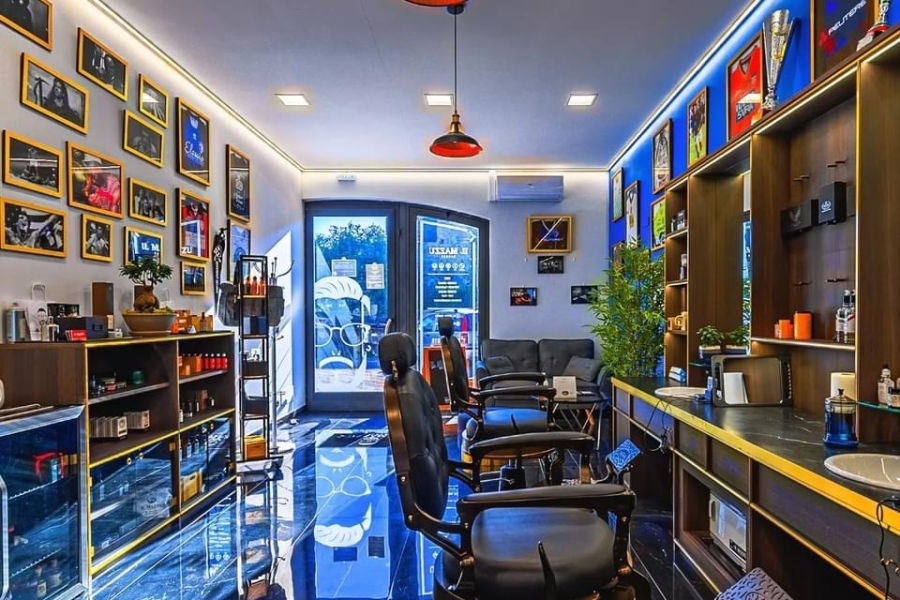Mazzu Barber